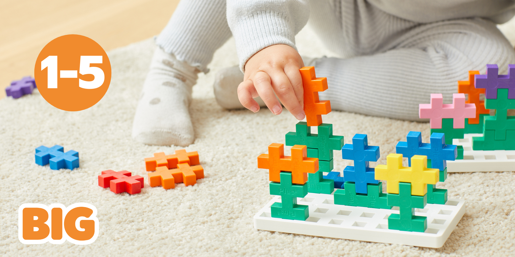 Plus-Plus - award-winning educational, STEM construction block toys