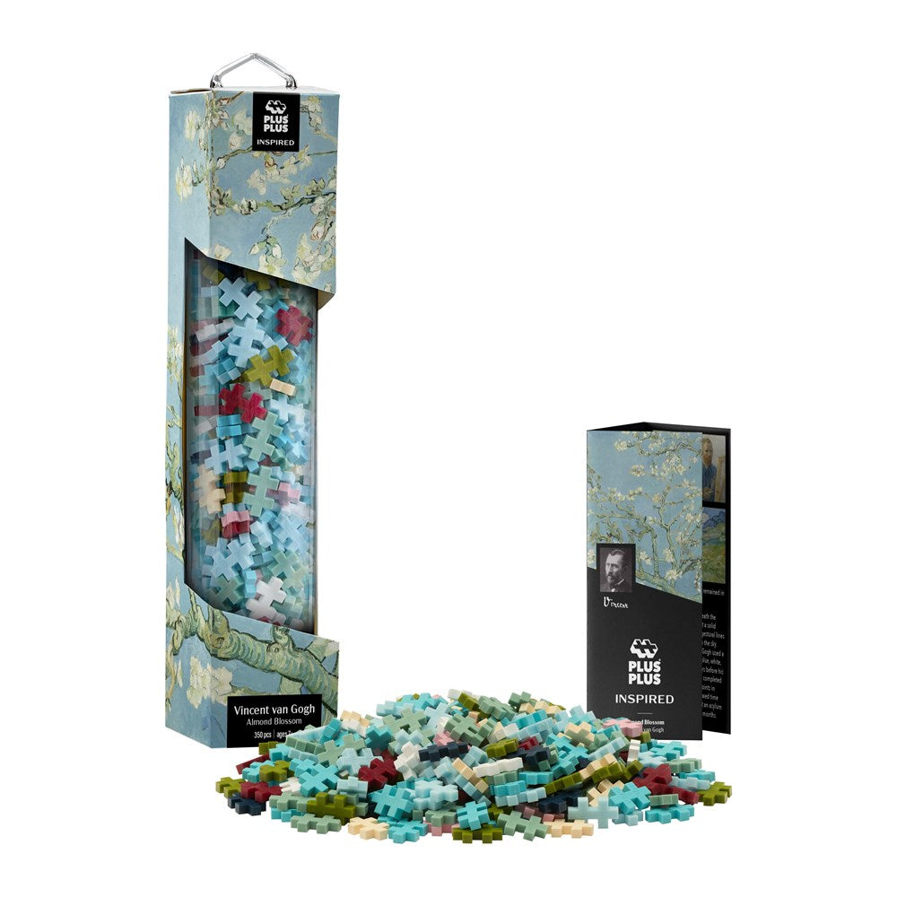 Plus-Plus - Inspired - Van Gogh - Almond Blossom - 350pcs