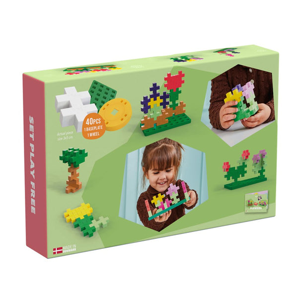 Plus-Plus - BIG Activity - Flowers - Plus-Plus Toys