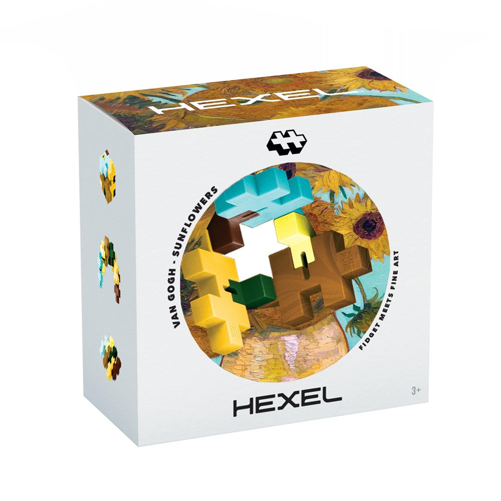 Plus-Plus - HEXEL - Van Gogh - Sunflowers