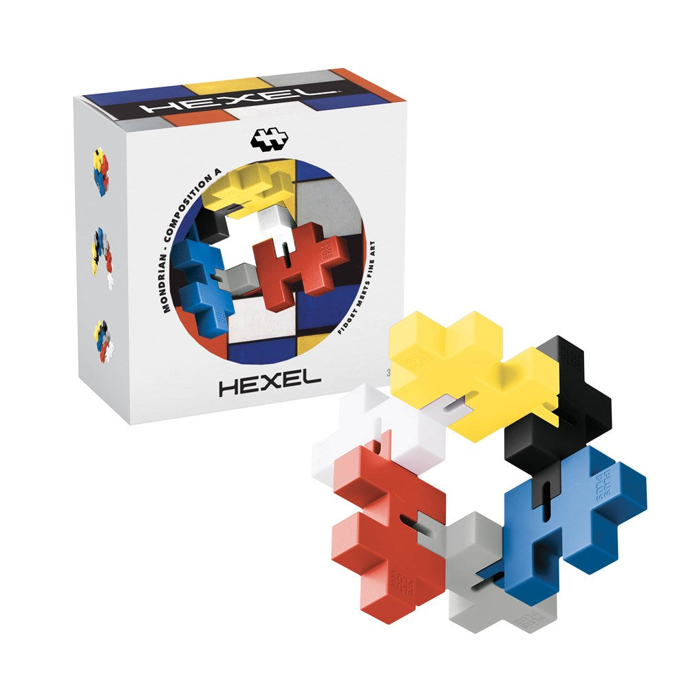 Plus-Plus - HEXEL - Mondrian - Composition A
