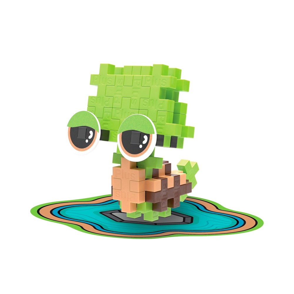 Plus-Plus - Pet Packet - Tired Turtle