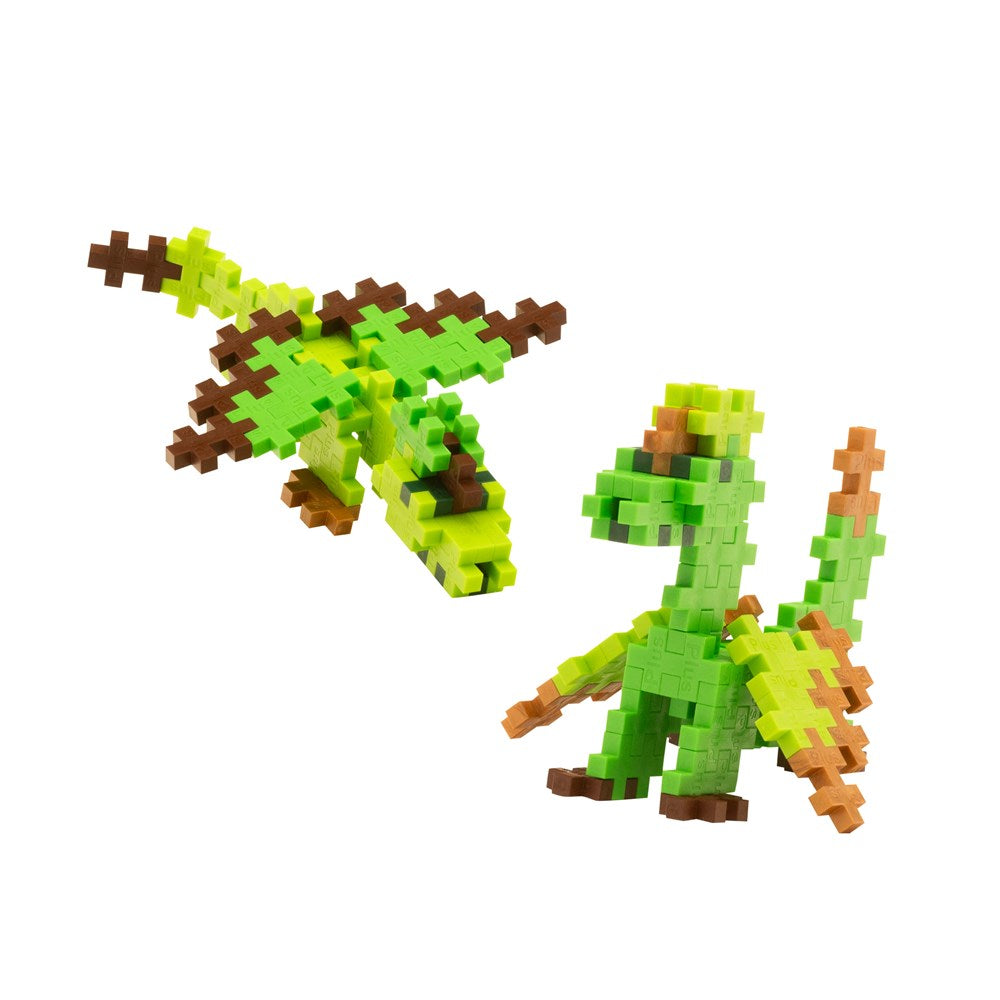 Plus-Plus - Earth Dragons - 100pc Tube