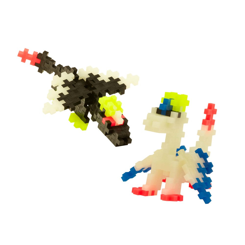 Plus-Plus - Glow Dragons - 100pc Tube