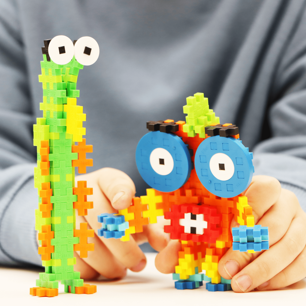 Plus-Plus - Learn to Build Creatures