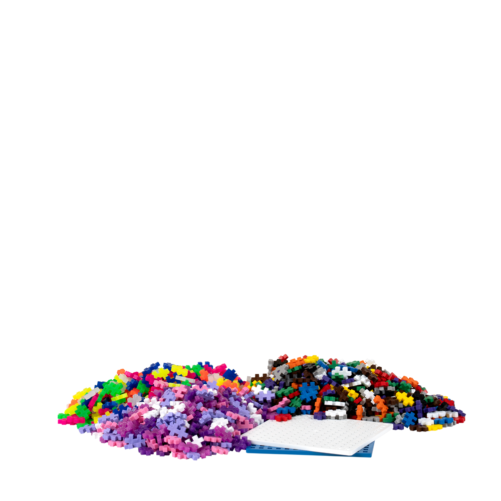 Plus Storage Box Plus-Plus - Storage Box Mix - 2400pcs - Plus-Plus Toys