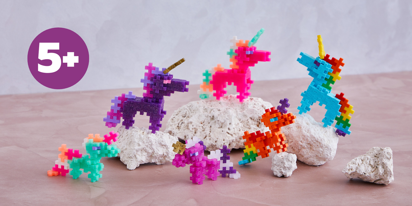Plus-Plus - award-winning educational, STEM construction block toys