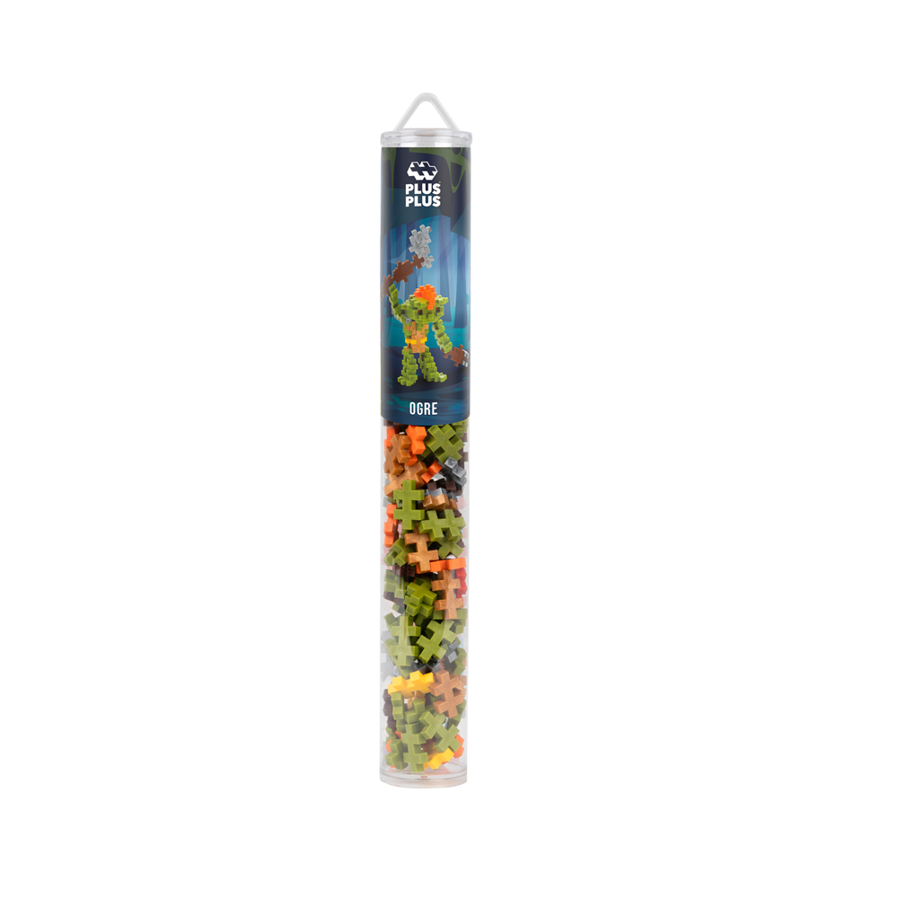 Plus-Plus - Ogre - 100 pcs Tube