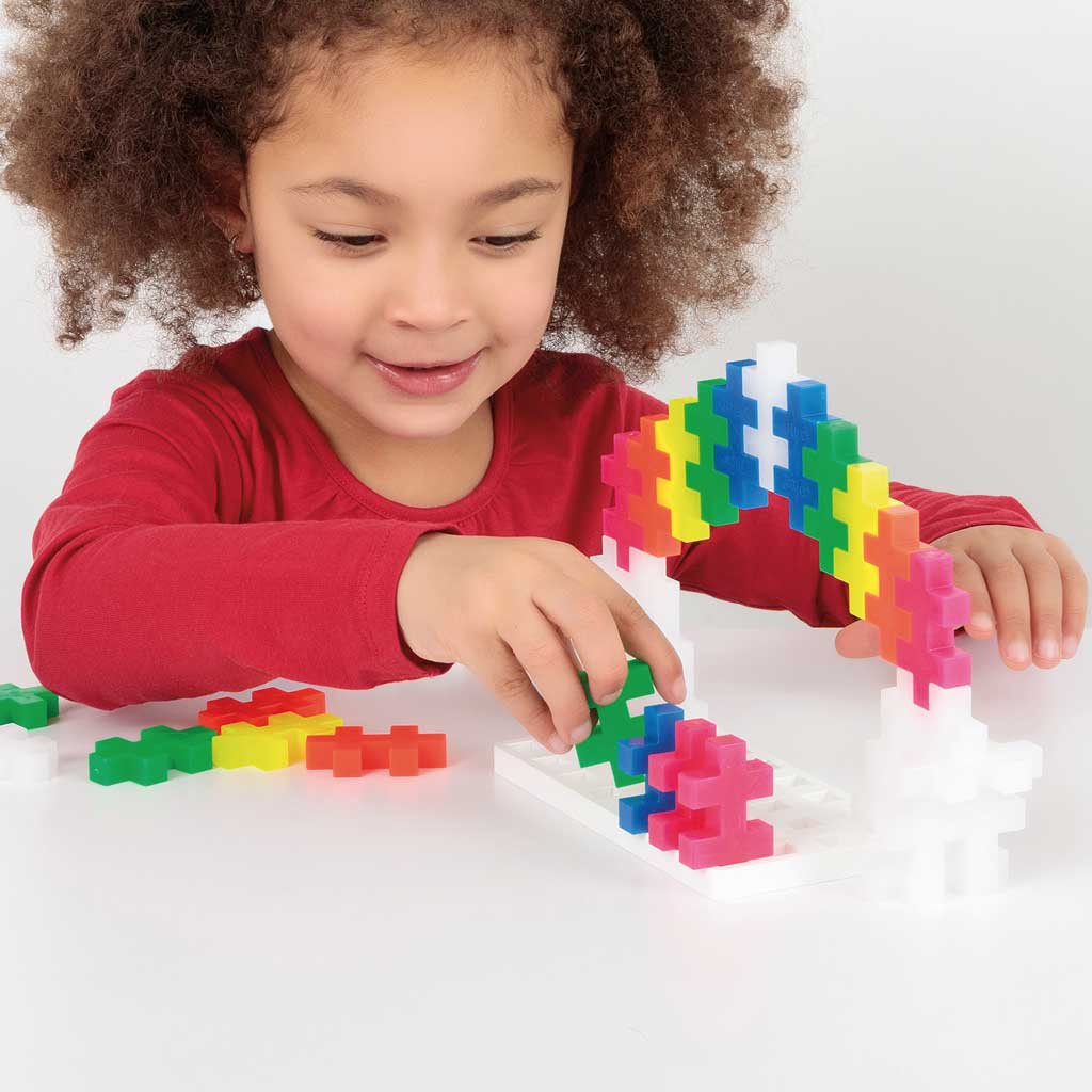 Plus-Plus - award-winning educational, STEM construction block toys