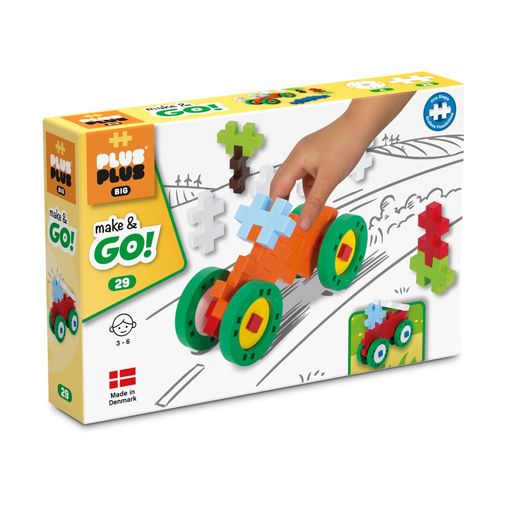 Plus-Plus - BIG Make &amp; Go! 29