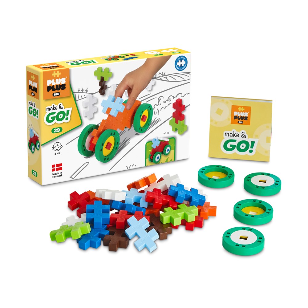 Plus-Plus - BIG Make &amp; Go! 29