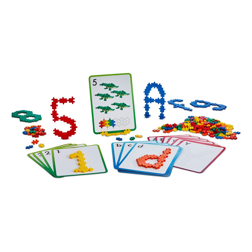 Plus-Plus - Learn to Build - ABC &amp; 123