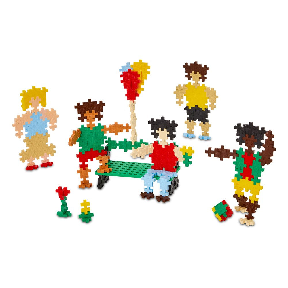 Plus-Plus - Learn To Build - People of the World