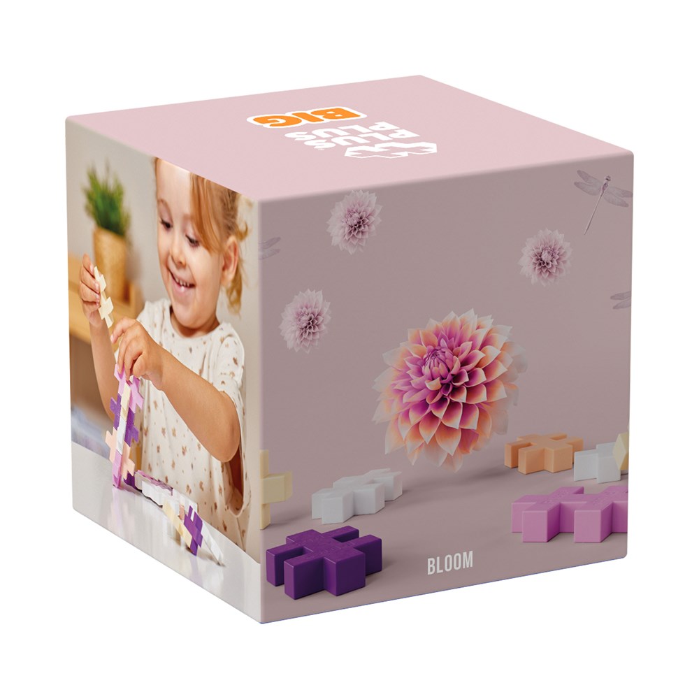 Plus-Plus - BIG Bloom - 100 pcs Box