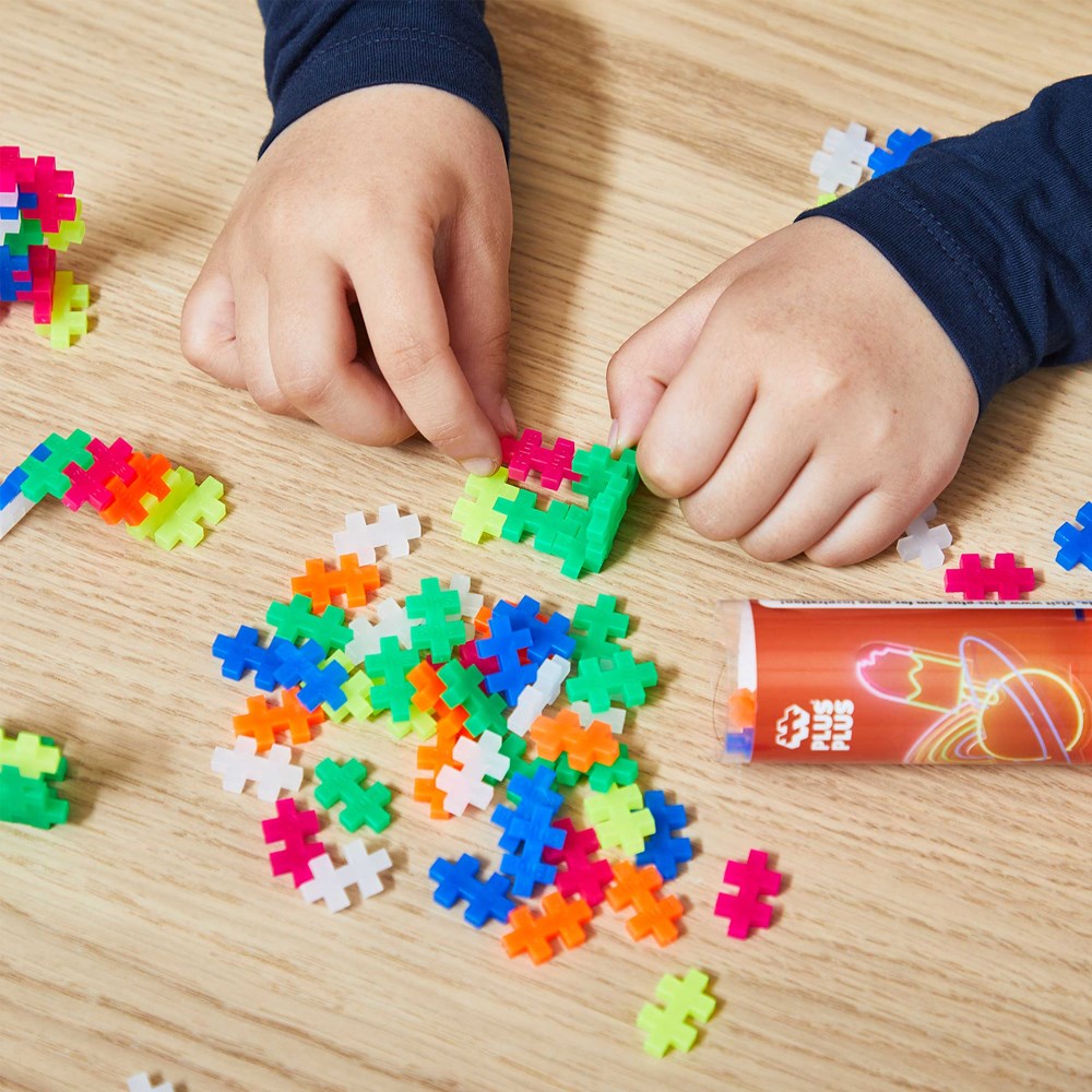 Jeu de construction Plus-Plus - Tube T-Rex 100 pièces Plus plus : King Jeu de construction Plus-Plus - Tube T-Rex 100 pièces Plus plus : King
