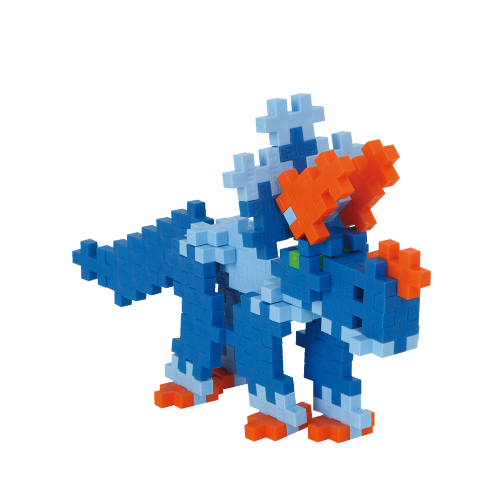 Plus-Plus - Triceratops - 100 pcs Tube
