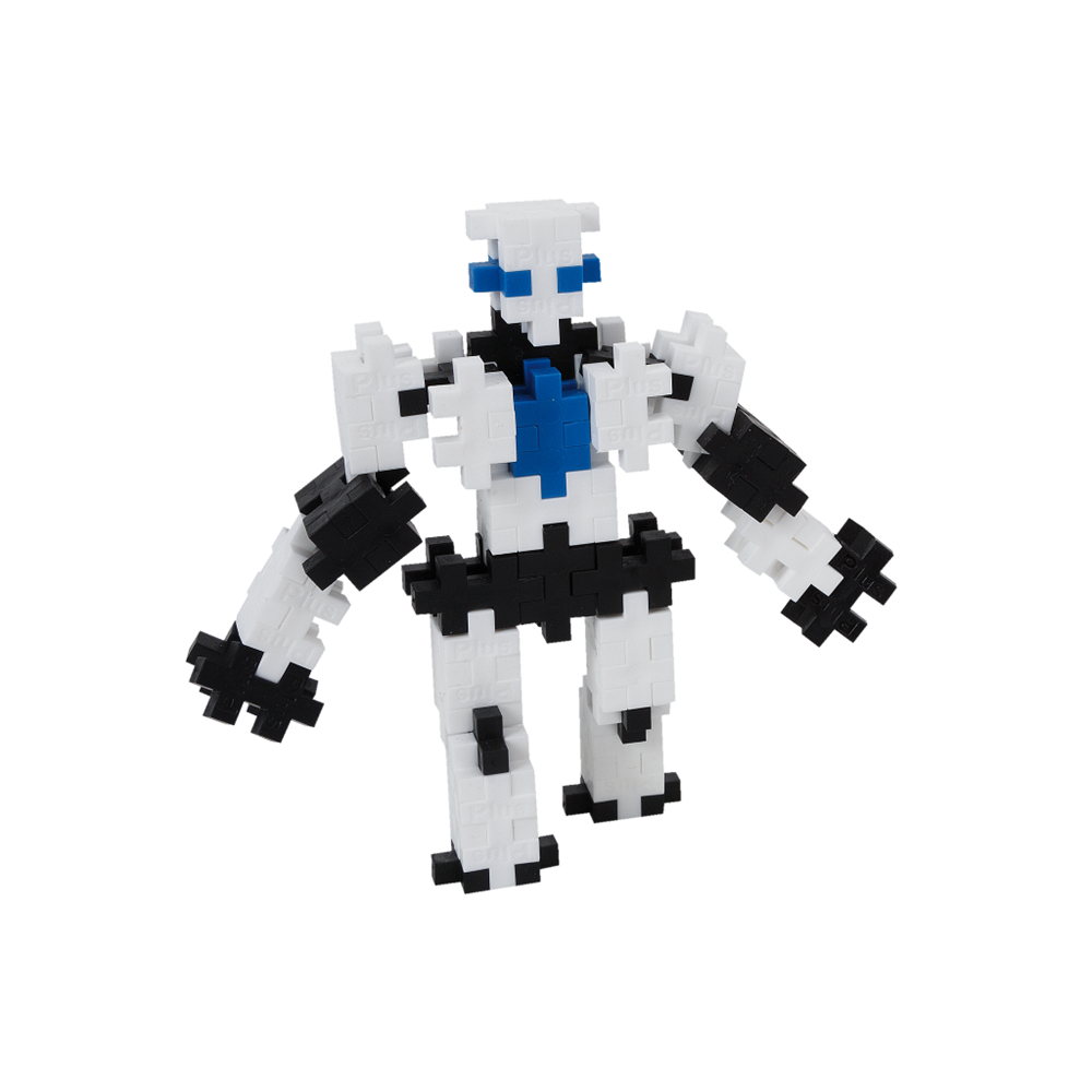 Plus-Plus - Robot - 100 pcs Tube