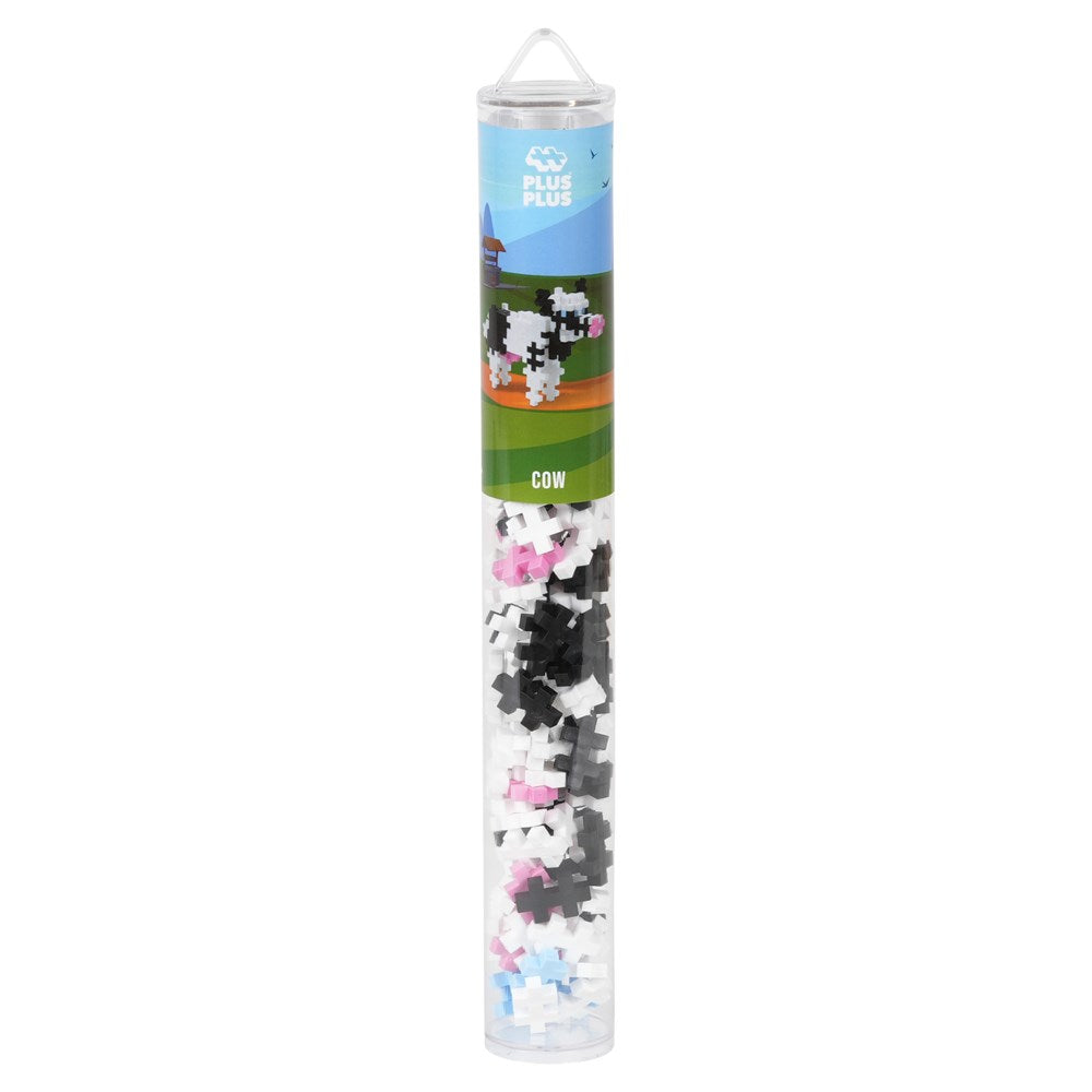 Plus-Plus - Cow - 100 pcs Tube