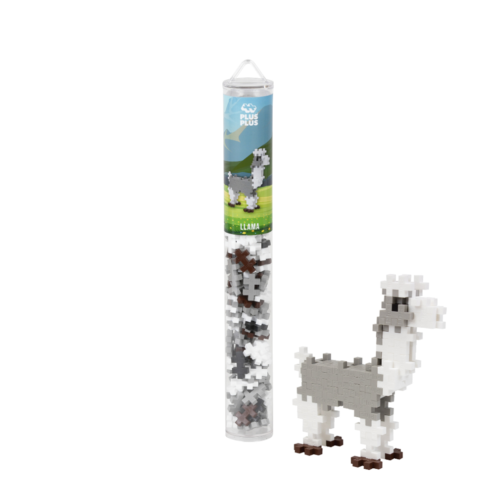 Plus-Plus - Llama - 100 pcs. Tube
