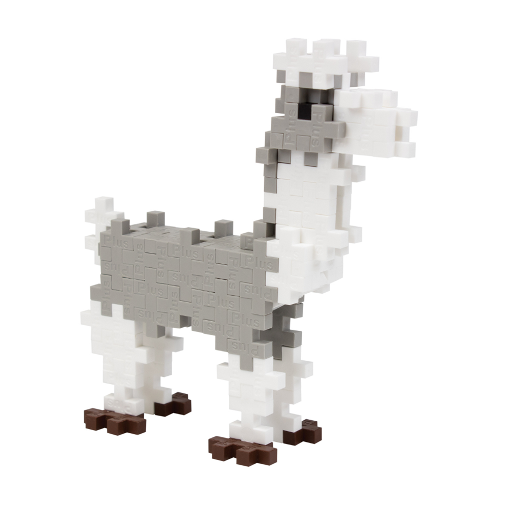 Plus-Plus - Llama - 100 pcs. Tube