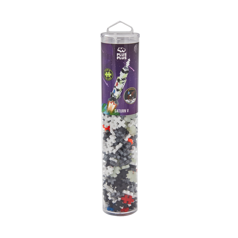 Plus-Plus - Saturn V Rocket - 240pcs Tube