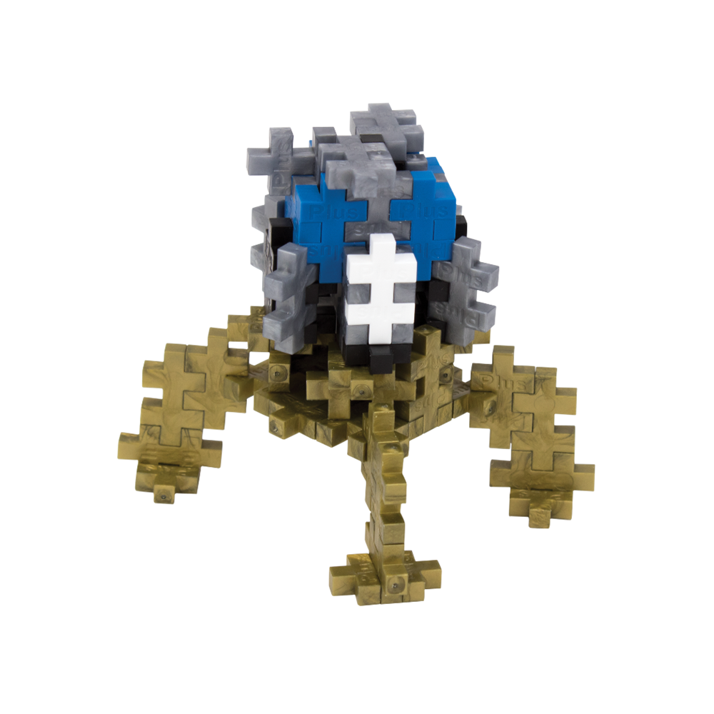 Plus-Plus - Lunar Lander - 100 pcs Tube