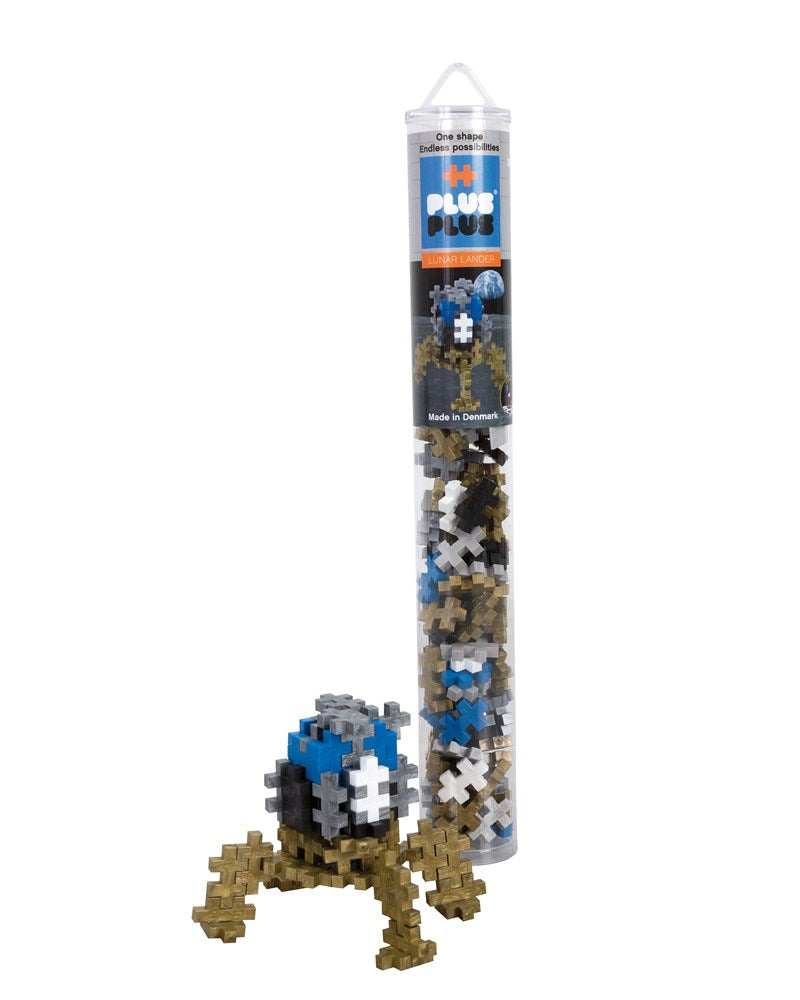 Plus-Plus - Lunar Lander - 100 pcs Tube