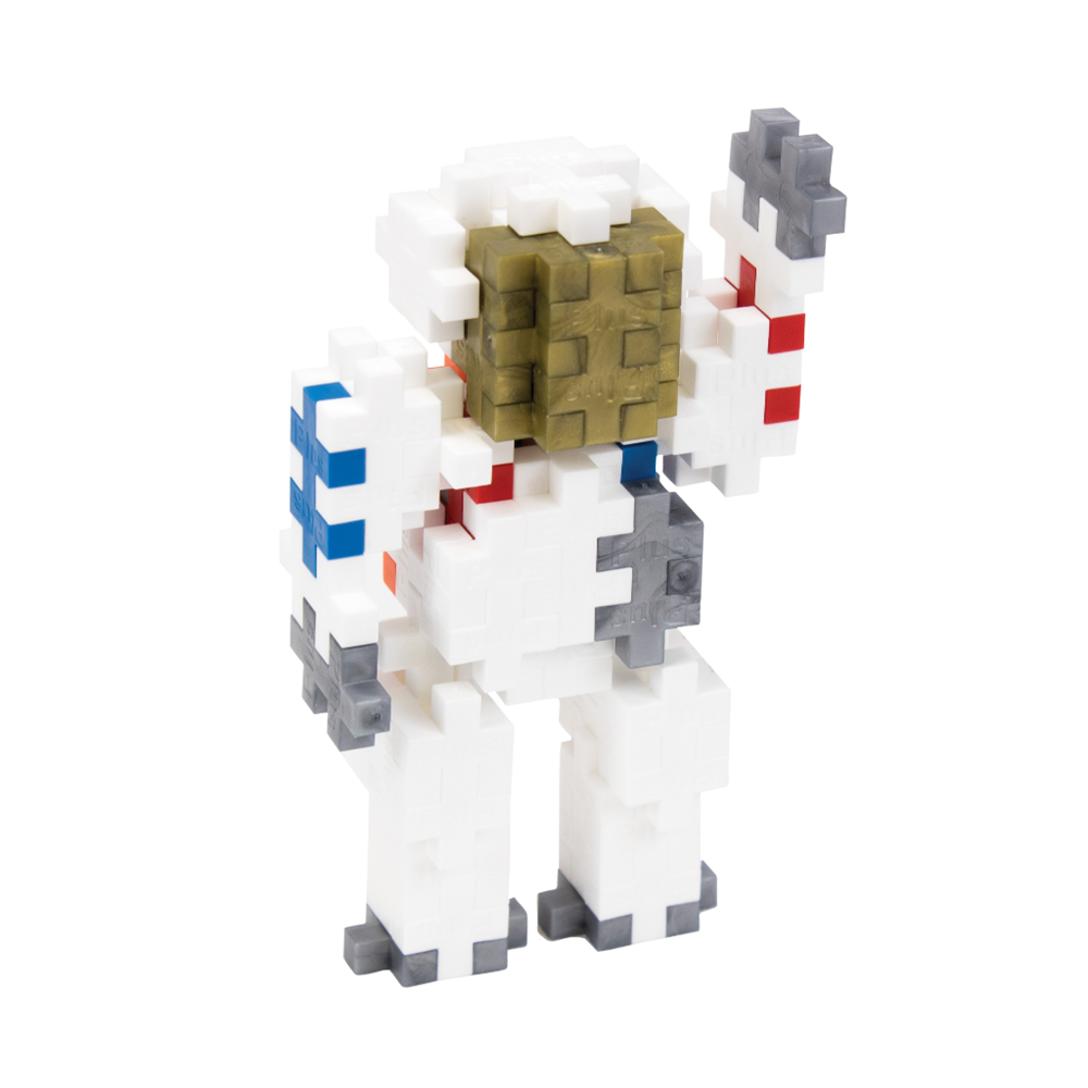 Plus-Plus - Astronaut - 100 pcs Tube