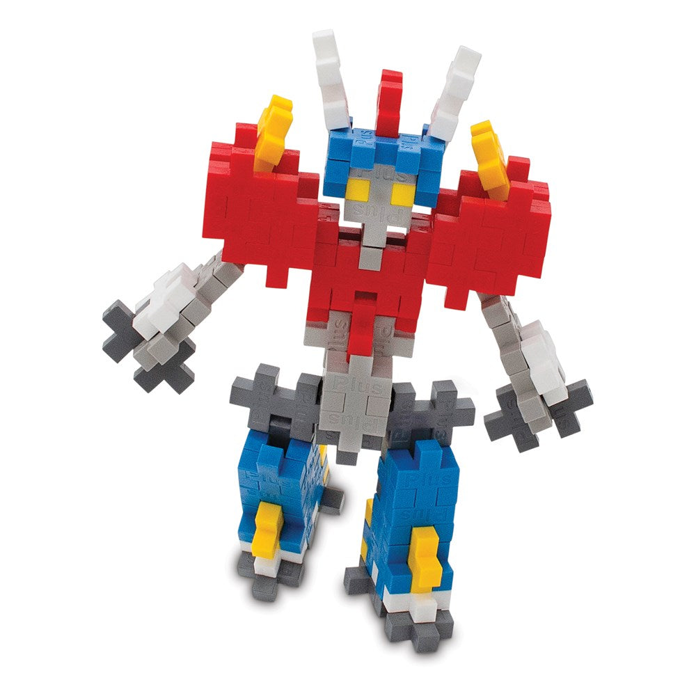 Plus-Plus - Mecha Bot - 100 pcs Tube