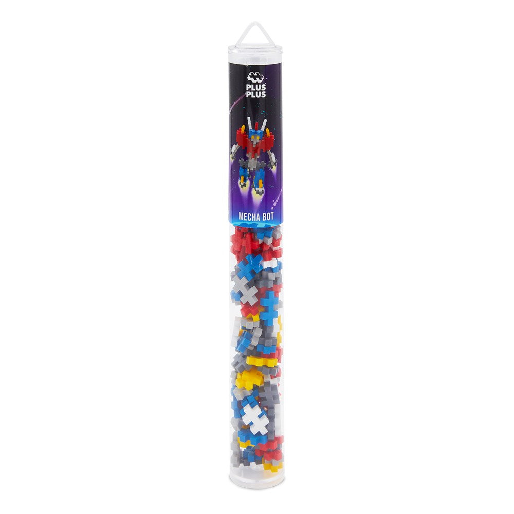 Plus-Plus - Mecha Bot - 100 pcs Tube