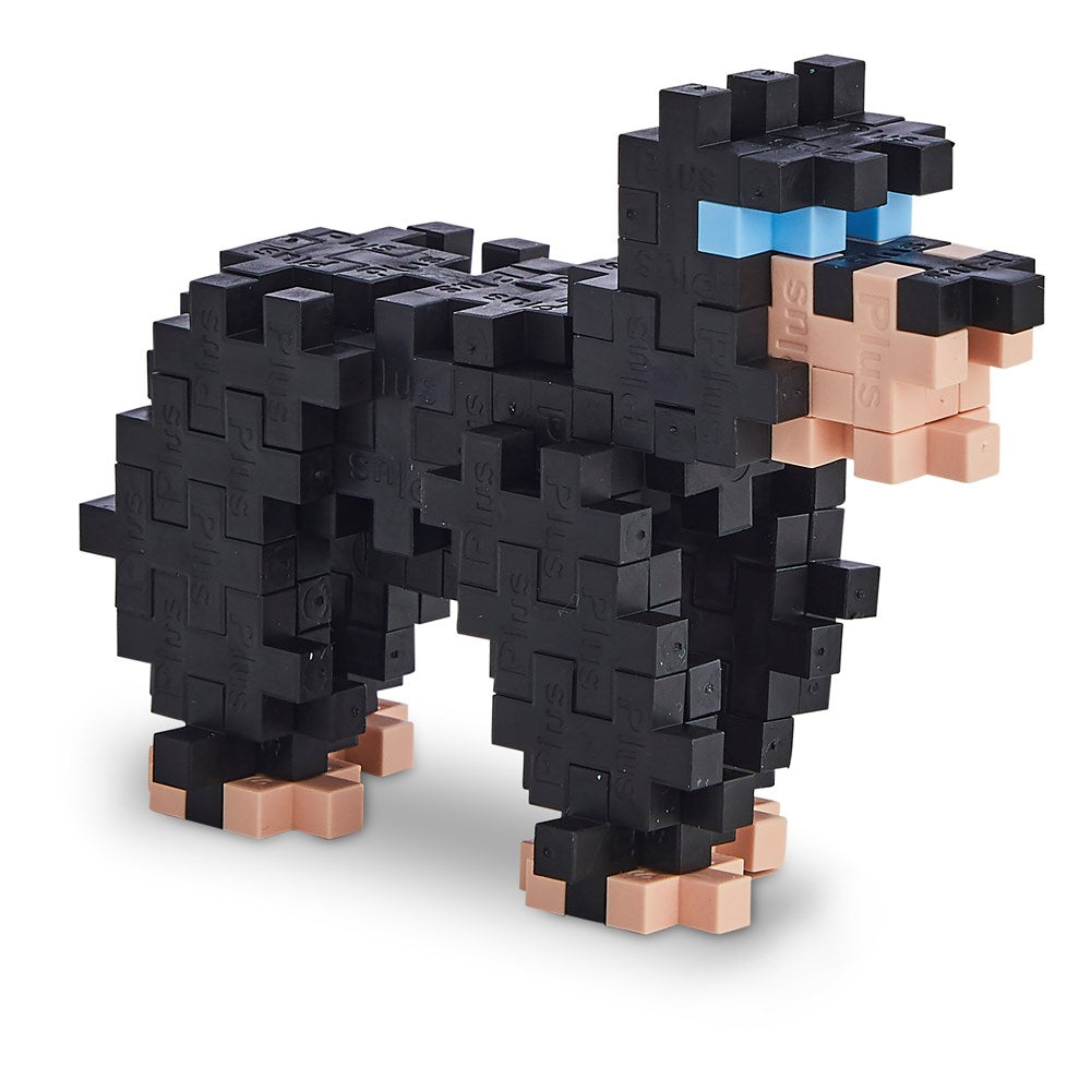 Plus-Plus - Black Bear - 100 pcs Tube