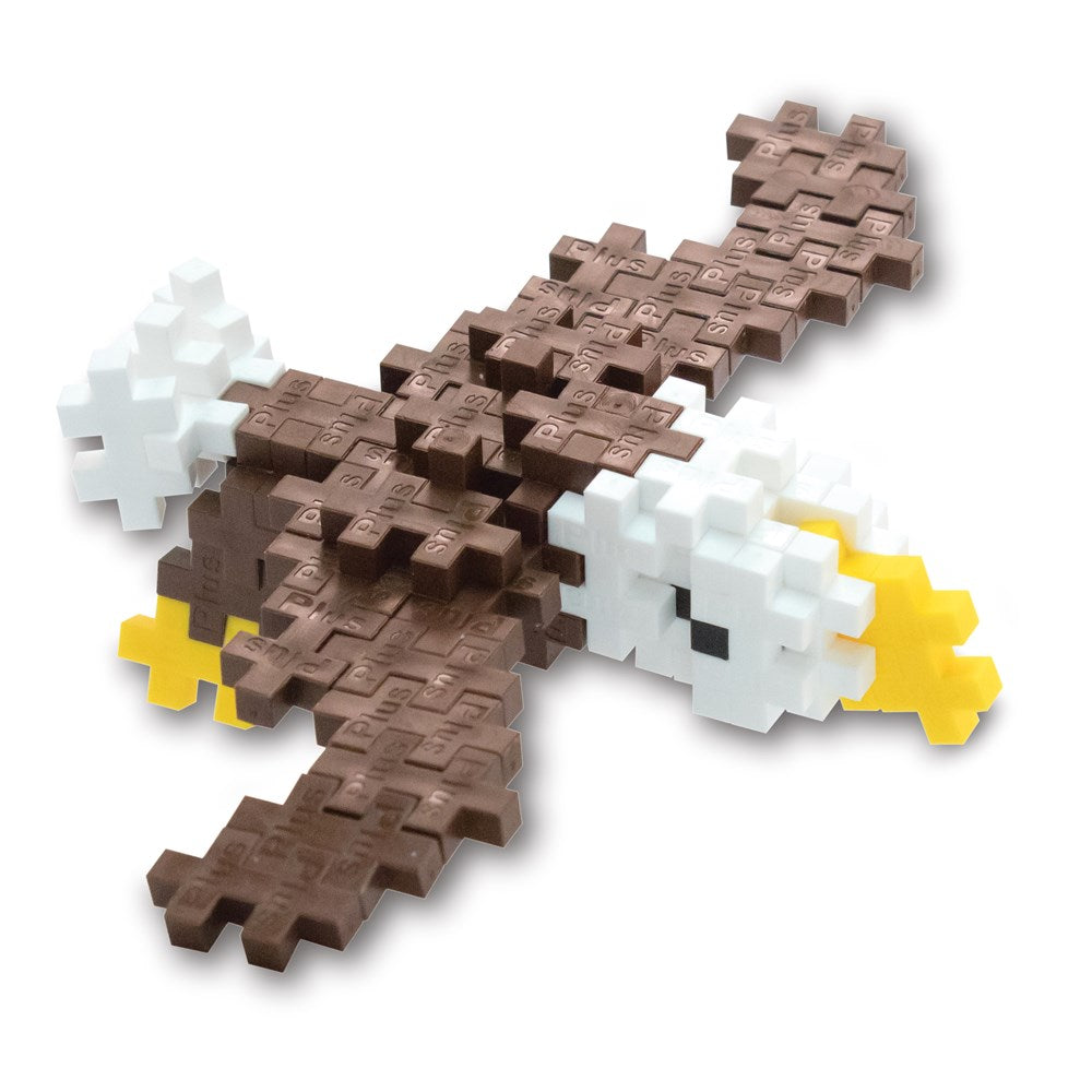 Plus-Plus - Bald Eagle - 100 pcs Tube