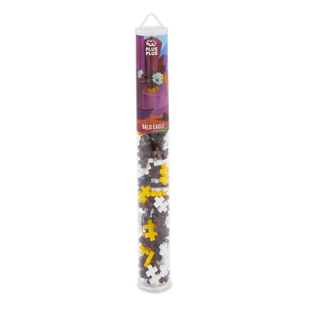 Plus-Plus - Bald Eagle - 100 pcs Tube