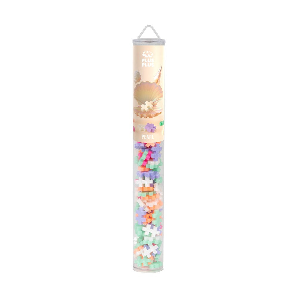 Plus-Plus - Pearl Mix - 100 pcs Tube