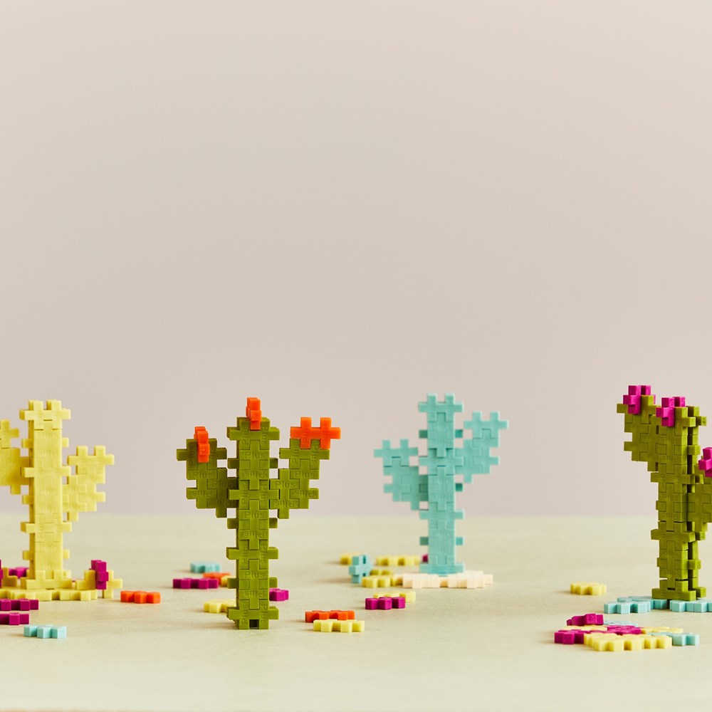 Plus-Plus - Botanica Mix - 240pcs Tube