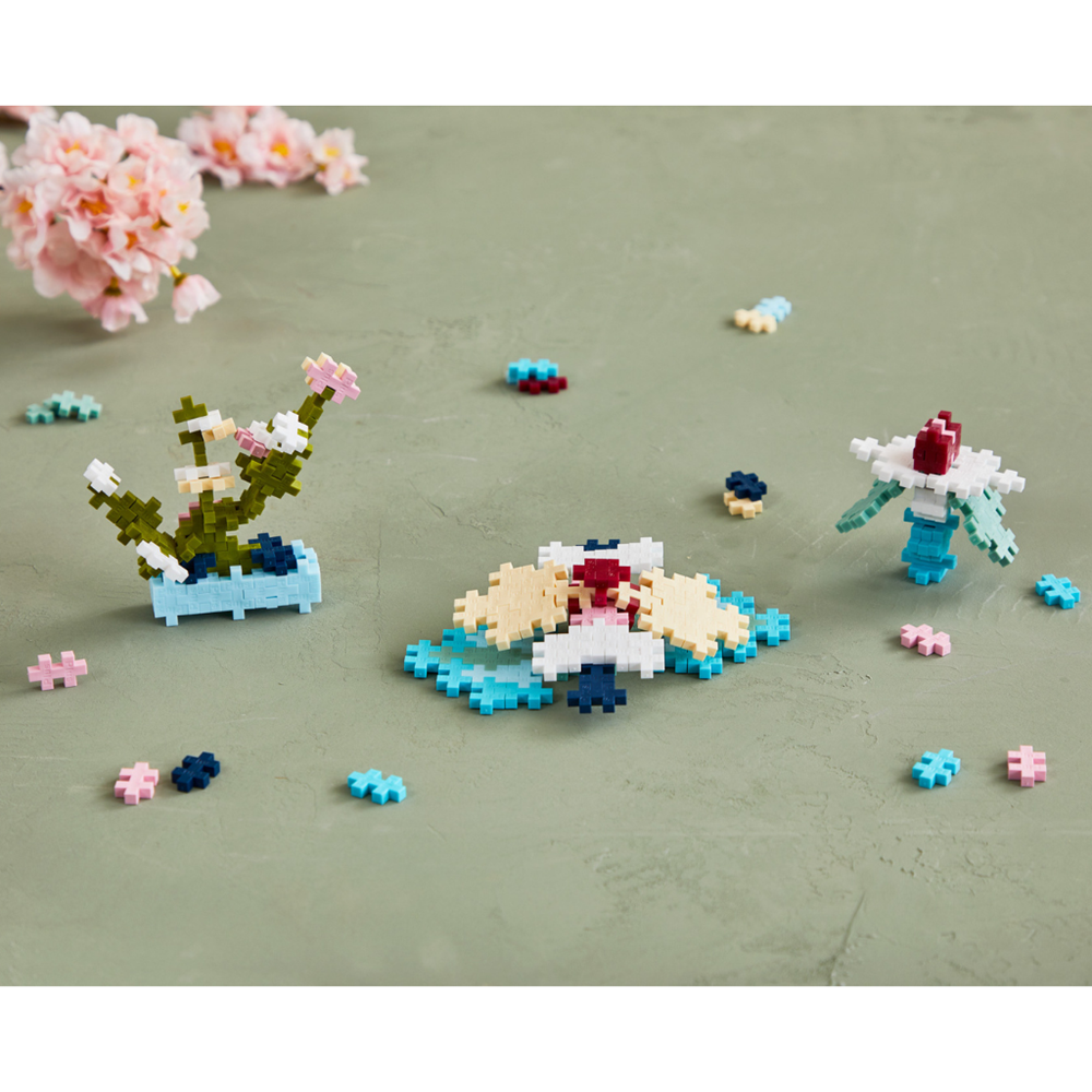 Plus-Plus - Inspired - Van Gogh - Almond Blossom - 350pcs