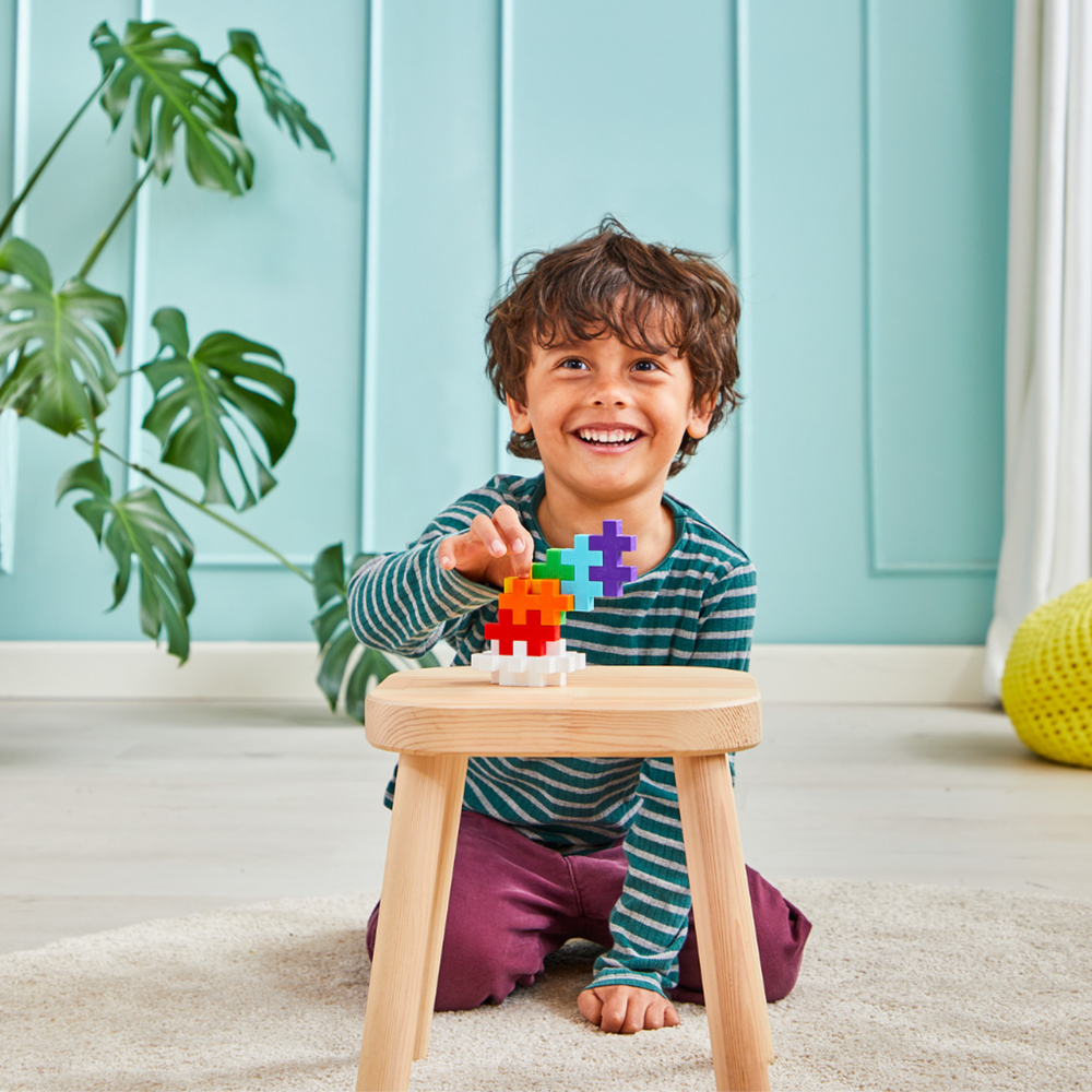 Plus-Plus - BIG Rainbow Mix - 100pc