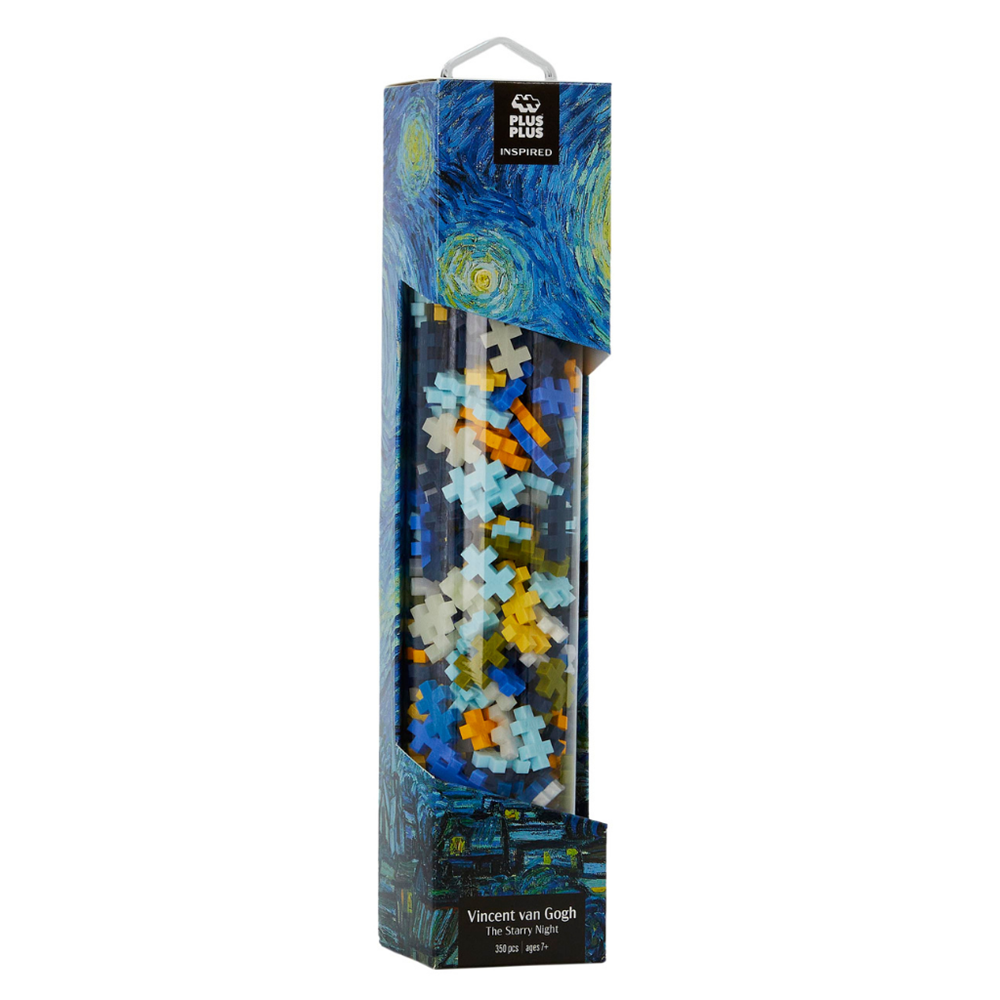 Plus-Plus - Inspired - Van Gogh - The Starry Night - 350pcs