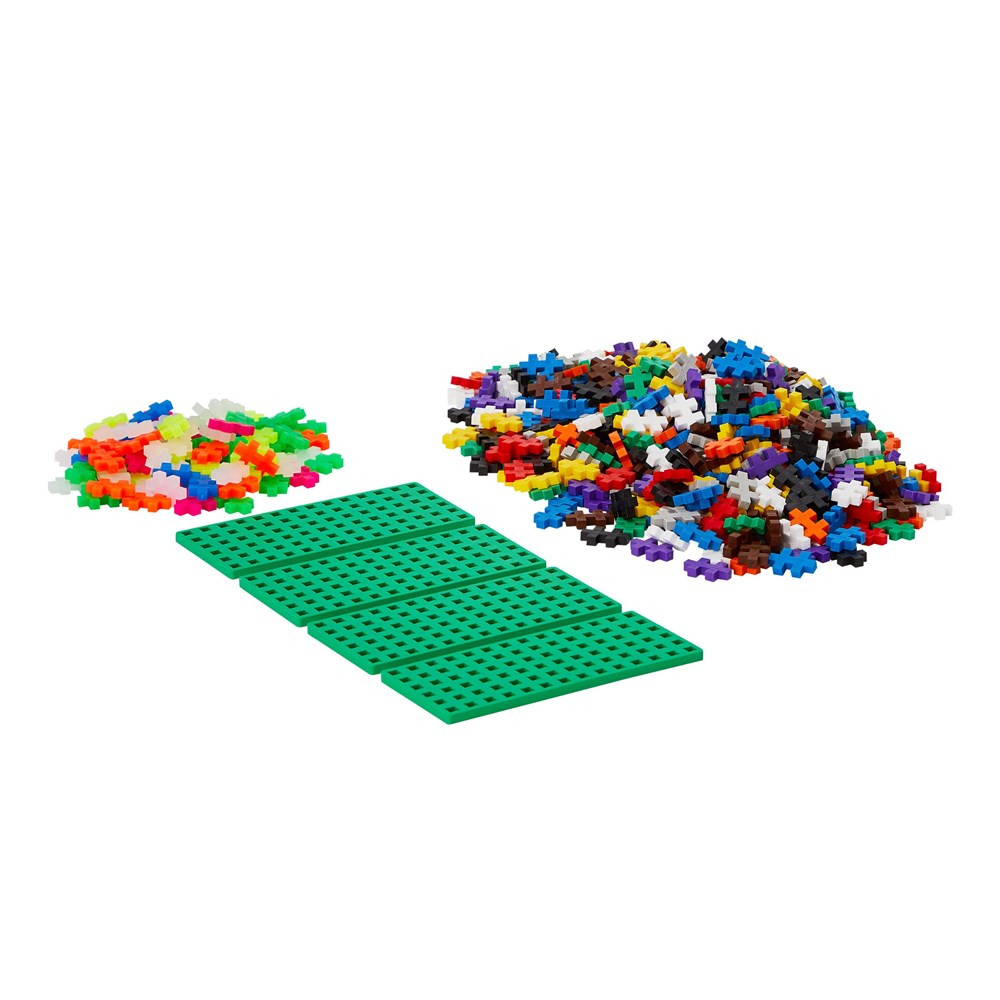 Plus-Plus - Basic - Learn to Build - 600 pcs