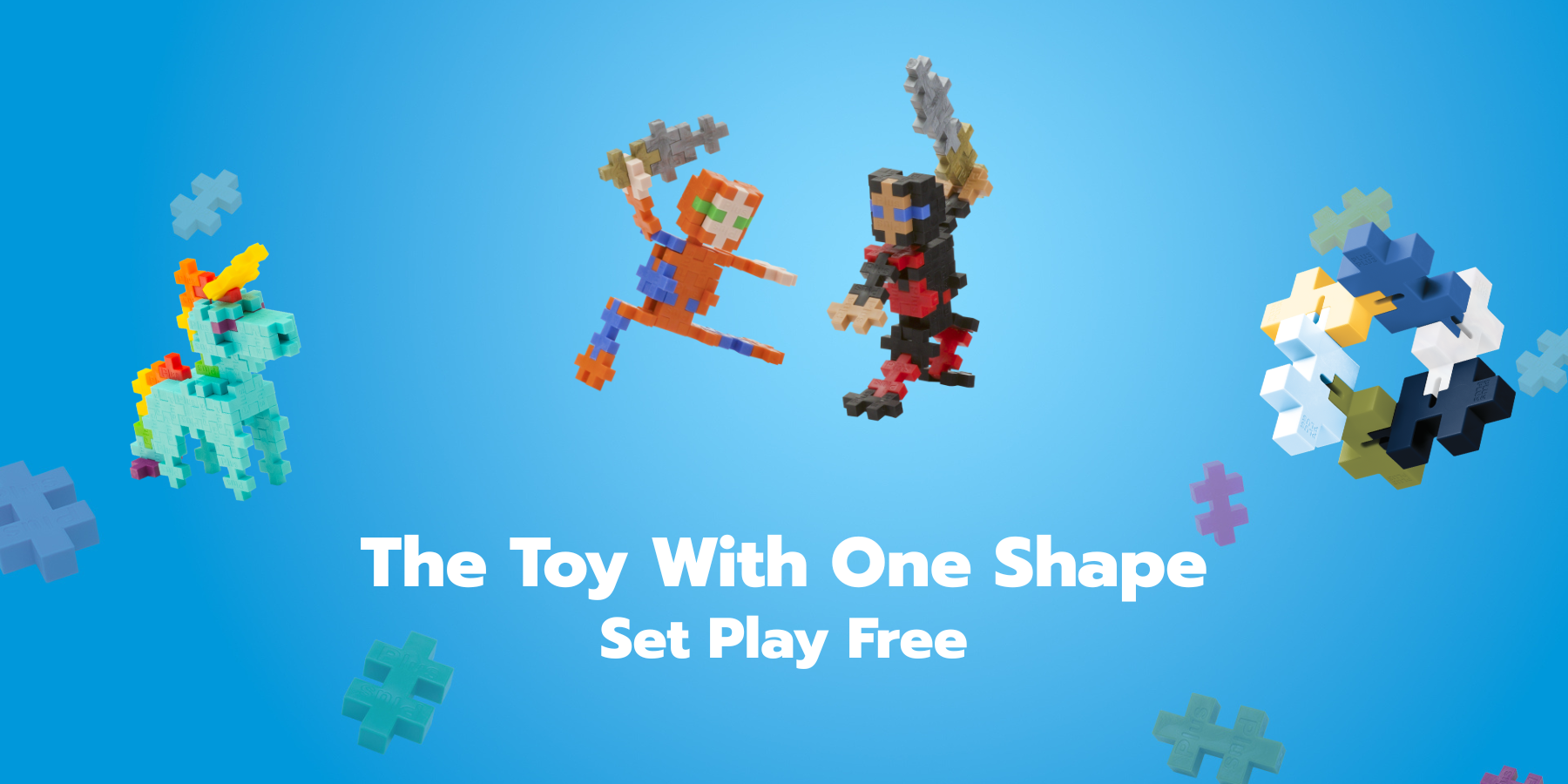Plus-Plus - award-winning educational, STEM construction block toys