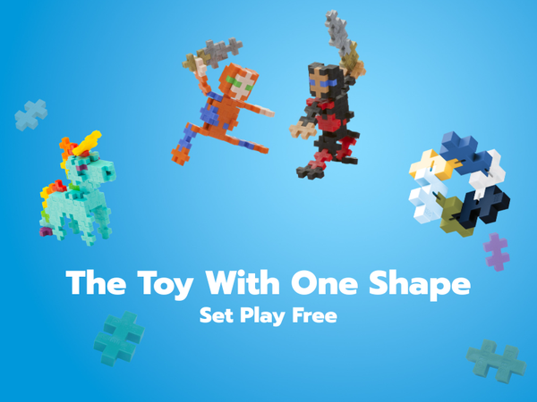 Plus-Plus - award-winning educational, STEM construction block toys