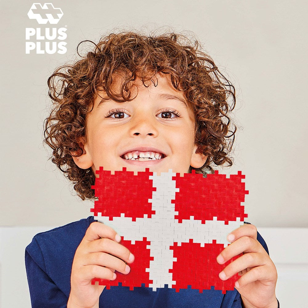 Plus-Plus - Learn to Build - Flags of the World 700pcs