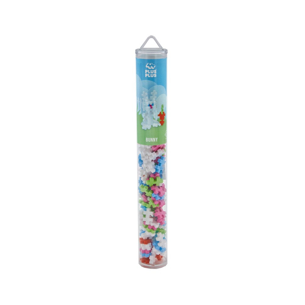 Plus-Plus - Bunny - 100 pcs Tube